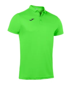 Joma Hobby Junior Polo Shirt: Fluor Green