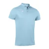 Joma Hobby Junior Polo Shirt: Sky Blue