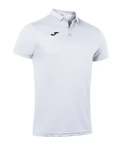 Joma Hobby Junior Polo Shirt: White