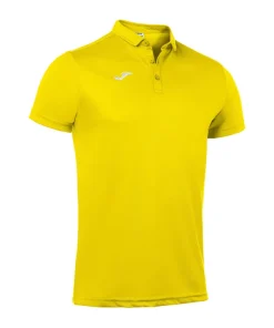 Joma Hobby Junior Polo Shirt: Yellow