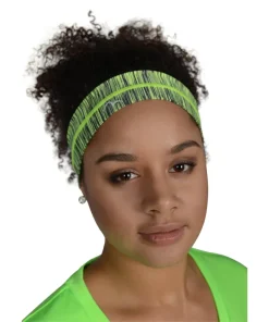 More Mile Flyaway Tamer Headband - Yellow