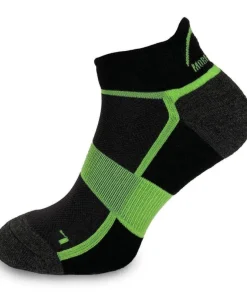 More Mile Bamboo Comfort Running Socks - Black