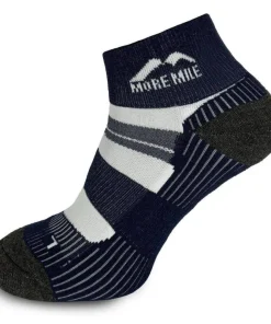 More Mile Endurance Womens Running Socks - Blue