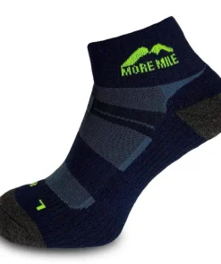 More Mile Endurance Running Socks - Blue