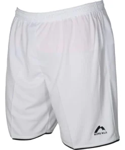 More Mile Premier Mens Football Shorts - White