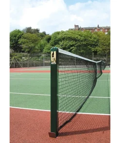 Tennis Posts 76mm Square - inc Sockets