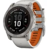 Garmin Fenix 7X Pro Sapphire Solar HRM With GPS Multisport Watch - Grey