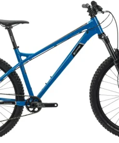 Orange Clockwork Base 27.5 Mountain Bike 2026 - Midnight Blue