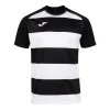 Joma Pro Rugby II S/S Junior Rugby Shirt: Black/White