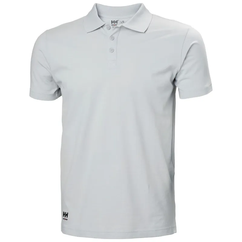 Helly Hansen Workwear Classic Polo Grey