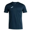 Joma Olimpiada S/S Junior Rugby Shirt: Navy