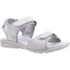 Fleet & Foster Murcia Leather Summer Sandal Grey