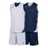 Joma Kansas Junior Basketball Set: Navy/White