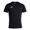 Joma Olimpiada S/S Rugby Shirt: Black