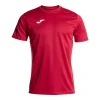 Joma Olimpiada S/S Rugby Shirt: Red