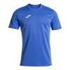 Joma Olimpiada S/S Rugby Shirt: Royal Blue