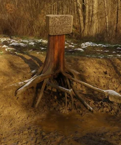 BushWear BigBoy Brick Deer Food Block 10kg