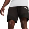 Puma EvoStripe Mens Training Shorts - Black