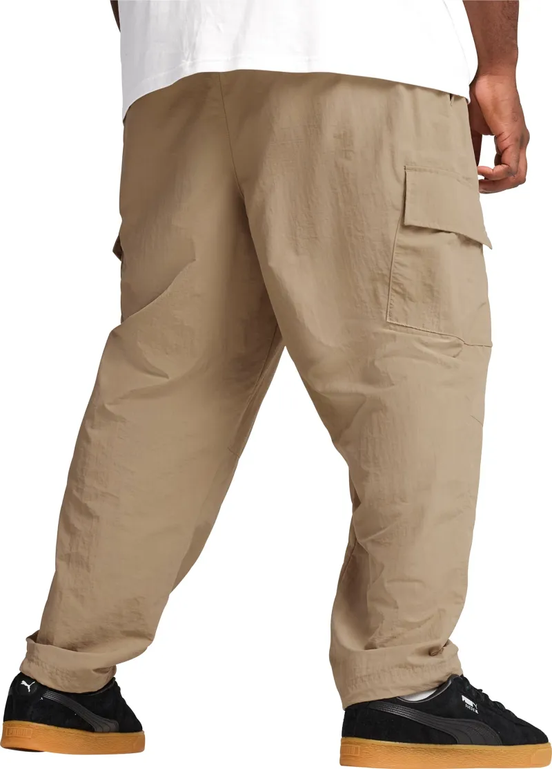 Puma Classic Mens Cargo Pants - Brown - Image 2