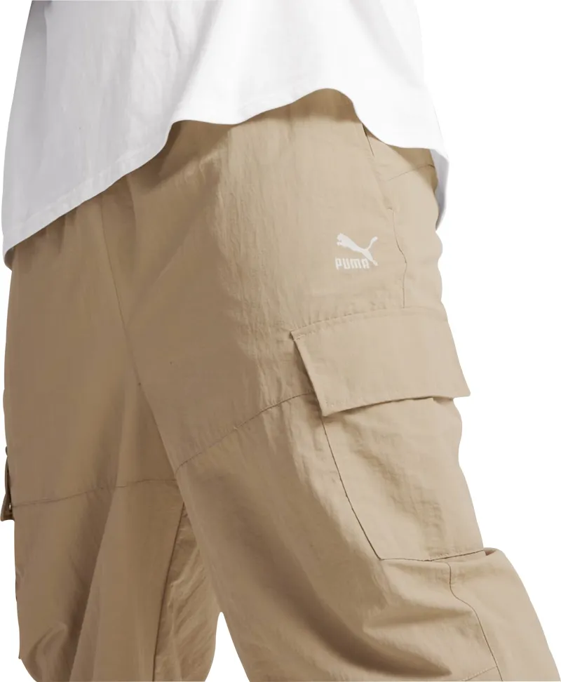 Puma Classic Mens Cargo Pants - Brown - Image 3