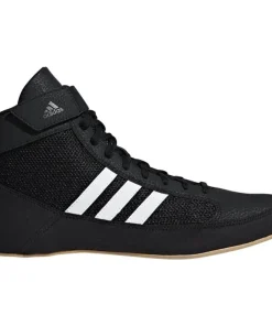 adidas Havoc Mens Wrestling Shoes - Black