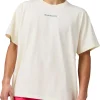 Brooks Movement Heavyweight Short Sleeve Mens Running Top - Cream
