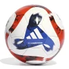 Adidas Tiro Competition Football: White/Black/Orange/Blue