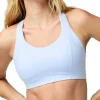 Brooks Chaser Padded Womens Sports Bra - Blue