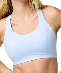 Brooks Chaser Padded Womens Sports Bra - Blue