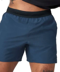 Brooks Dash 2 In 1 Mens Running Shorts - Blue