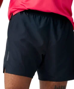 Brooks Dash 2 In 1 Mens Running Shorts - Black