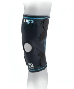 Ultimate Performance Advanced Compression Knee Support - Black