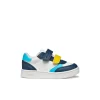 Geox Boys B Eclyper Shoe Light Navy/ White
