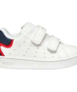 Geox Boys Eclyper Shoe White/Multicolour