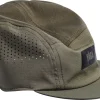 Vaga Feather Racing Running Cap - Green