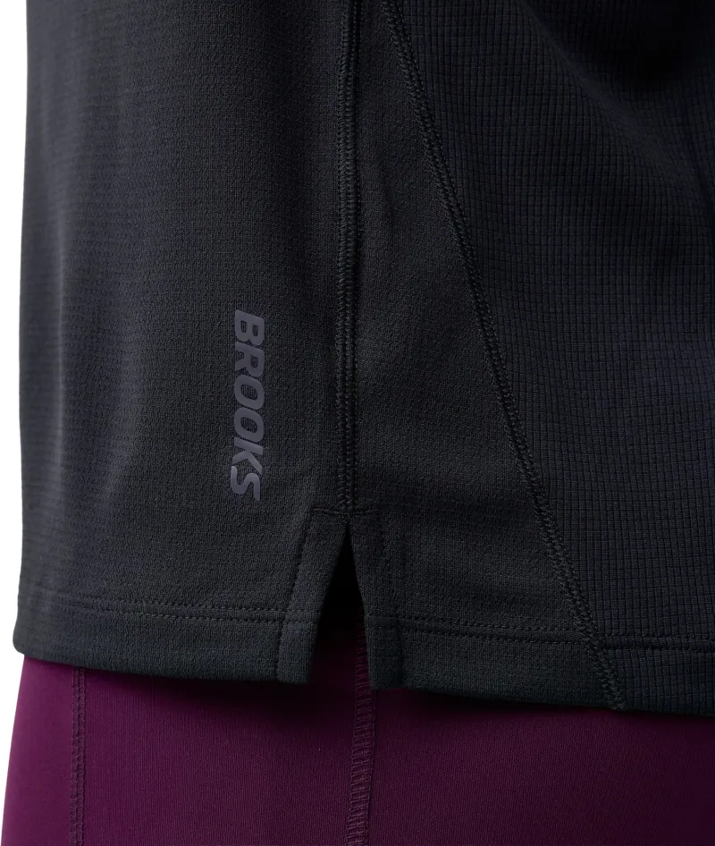 Brooks Dash Mens Running Vest - Black - Image 3