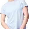 Brooks Dash Short Sleeve Womens Running Top - Blue