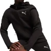 Puma EvoStripe Full Zip Mens Training Hoody - Black