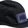 Vaga Feather Edge Running Cap - Black