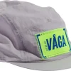 Vaga Feather Edge Running Cap - Grey