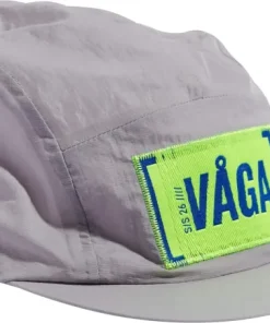 Vaga Feather Edge Running Cap - Grey