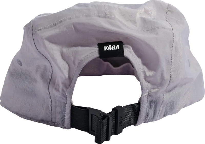 Vaga Feather Edge Running Cap - Grey - Image 2