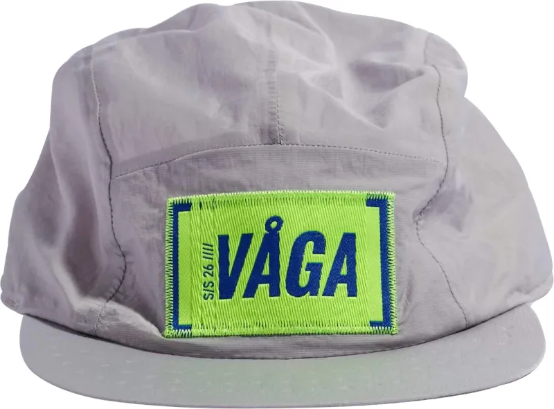 Vaga Feather Edge Running Cap - Grey - Image 3