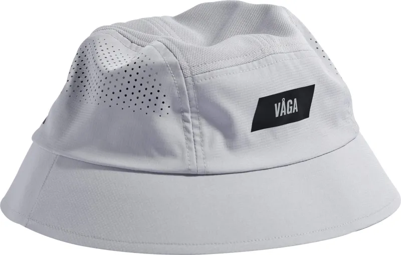 Vaga Feather Running Bucket Hat - Grey