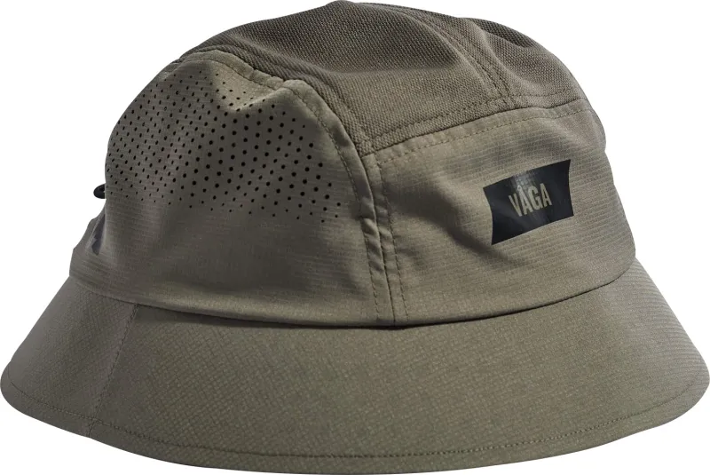 Vaga Feather Running Bucket Hat - Green