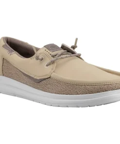 HEYDUDE Welsh Grip Classic Mesh Shoes Incense/Morel Brown