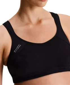 Shock Absorber Active Multi Womens Sports Bra - Black