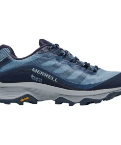 Merrell Moab Speed GORE-TEX Womens Walking Shoes - Blue
