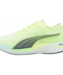 Puma Deviate Nitro Mens Running Shoes - Yellow