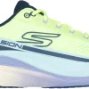 Skechers Max Cushioning Propulsion Womens Running Shoes - Yellow